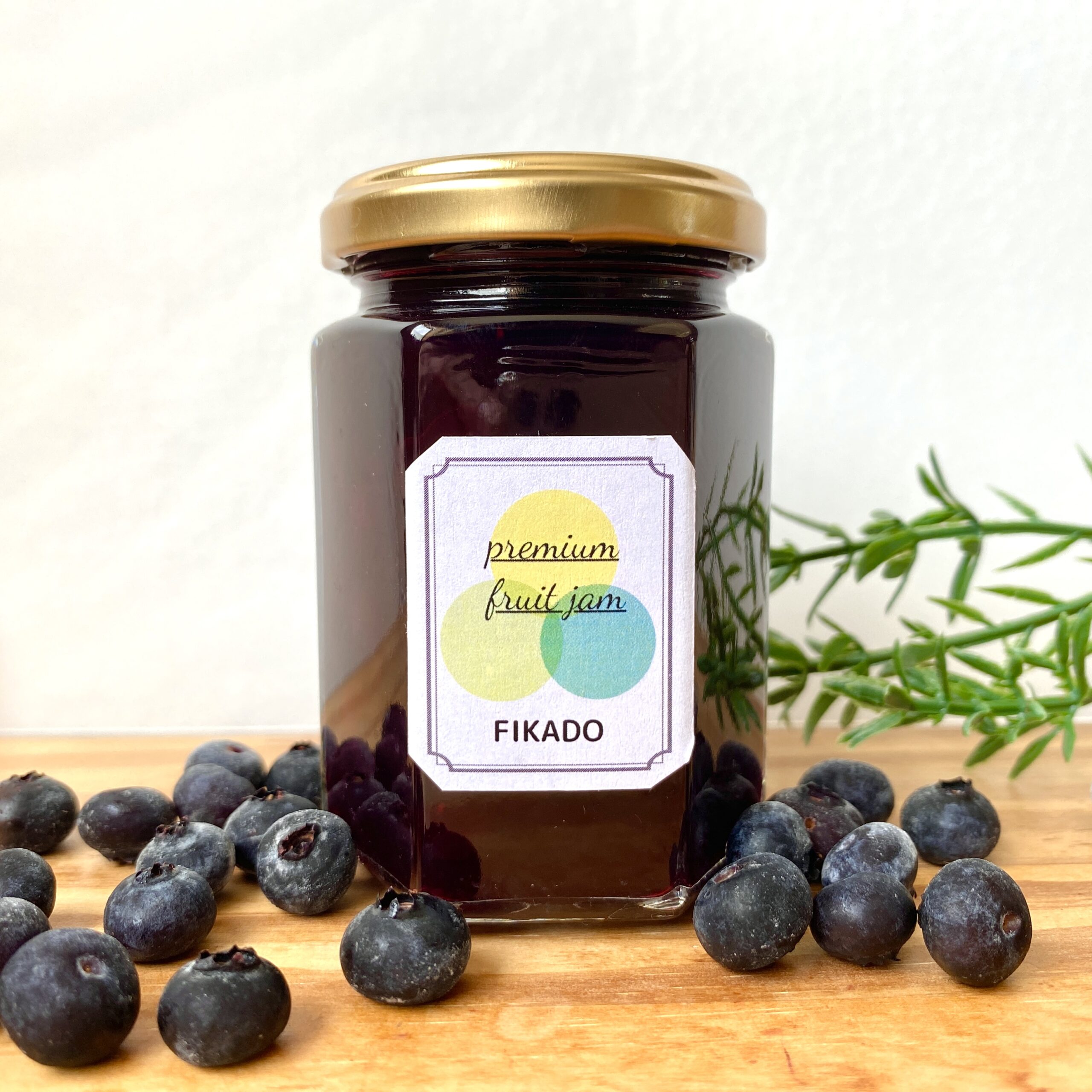 ブルーベリージャム