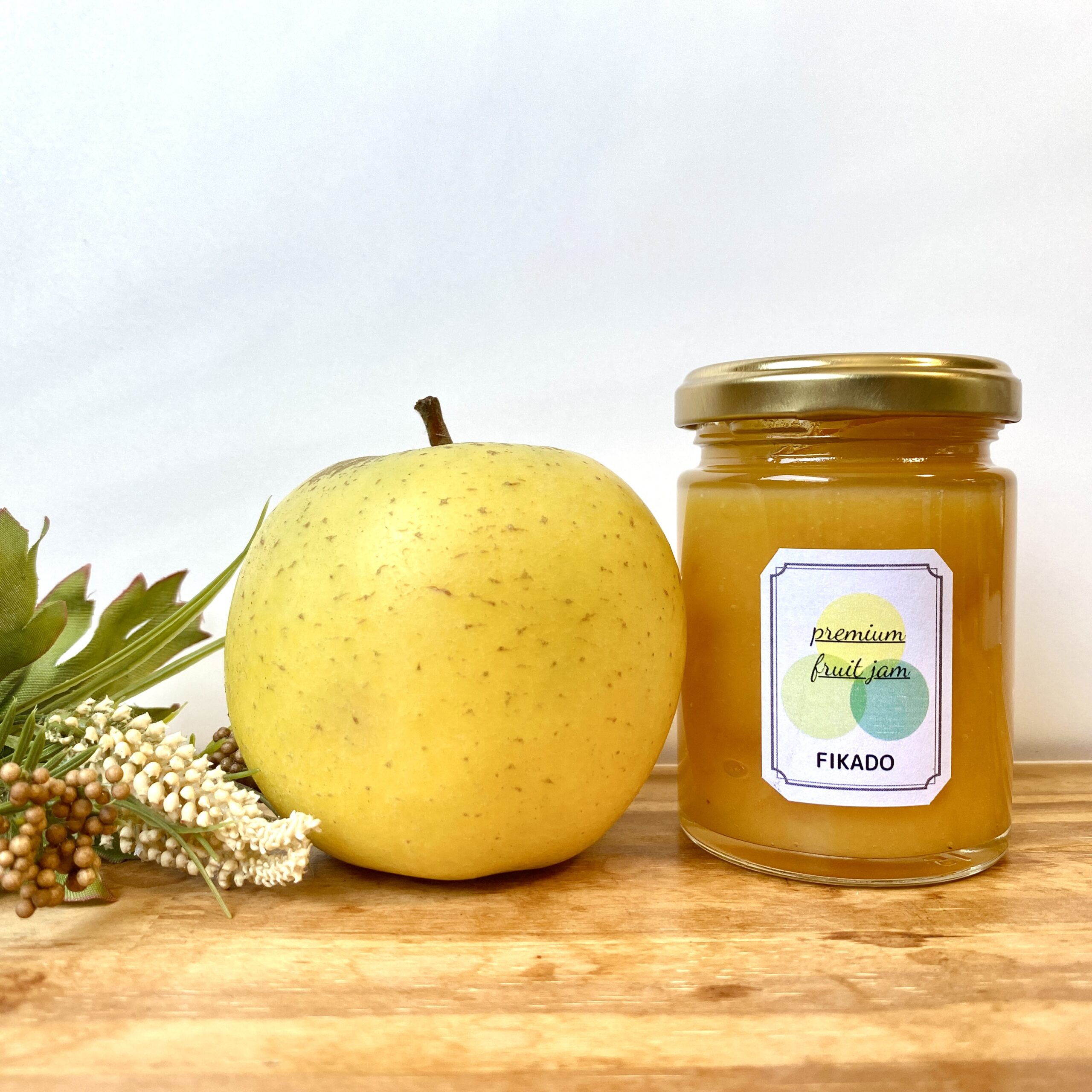 安納芋とりんごのジャム