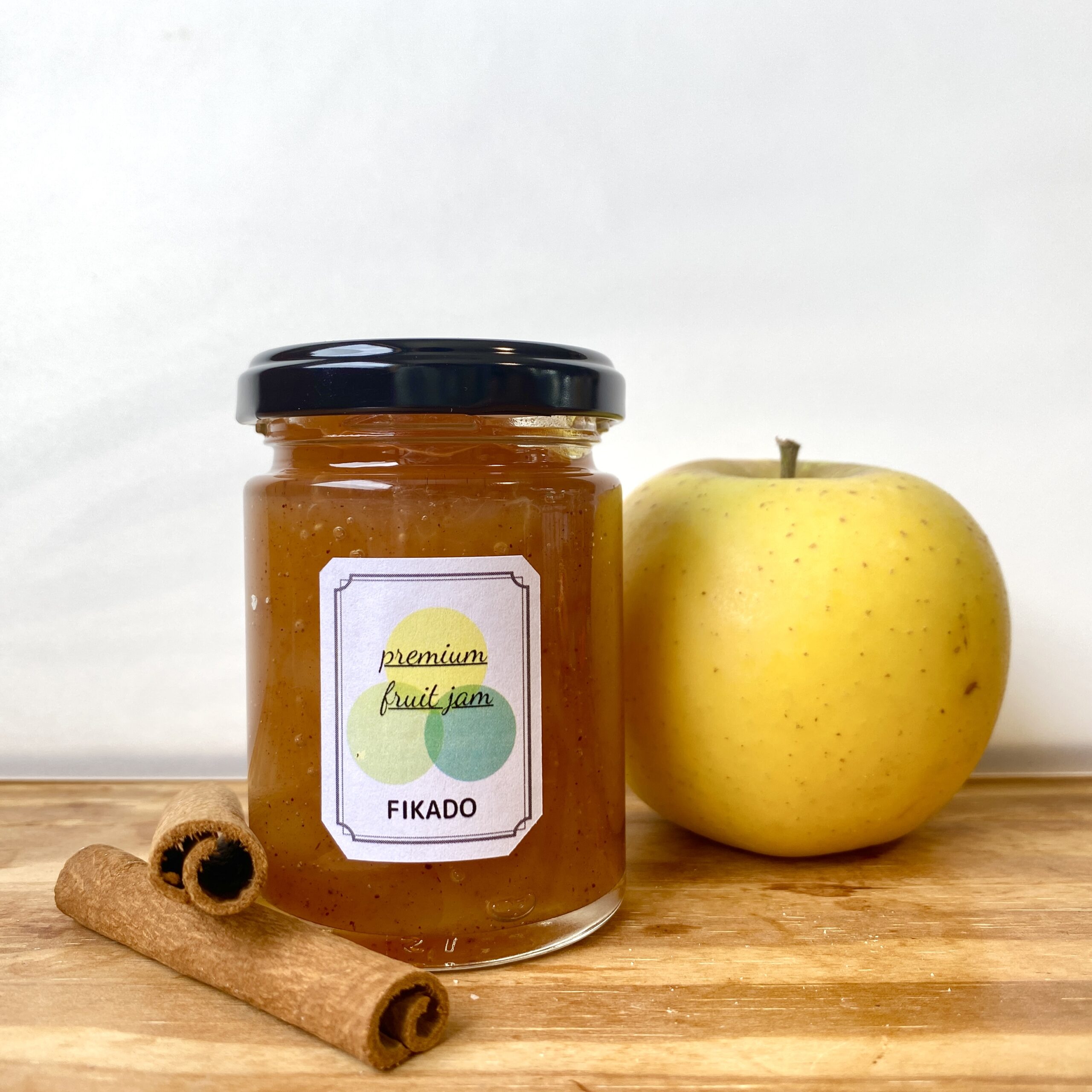 アップルシナモンジャム